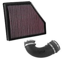 Cold Air Intake - High-flow, Roto-mold Tube - CHEVROLET CAMARO V8-6.2L