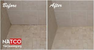 Before And After Recaulking A Shower Custom Tile Shower Shower Stall Shower Renovation