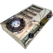 Resipi ikan bakar mudah sedap hanya panggang guna kuali rasa. Kompor Gas Panggangan Sate Sosis Ikan Ayam 2 In 1 3p Shopee Indonesia