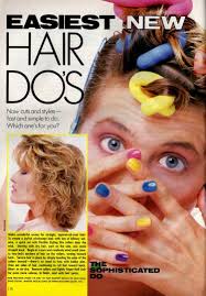 Learn how to get that big 80s styled hair inspired by the movie rock of ages with theodore in this hair tutorial for yeah! How To Make The Perfect 80s Hairstyles Tips For Her From 1986 Click Americana