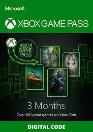 Xbox Game Pass 3 Months Xbox Live Key Canada Eneba