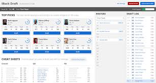 Our fantasy football draft simulator is an efficient way to practice for your draft. 2020 Fantasy Football Mock Draft