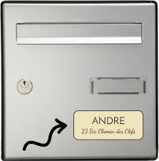 N'attendez pas le dernier moment pour envoyer la lettre car lorsque l'on ne respecte pas les délais et on laisse passer l'échéance du bail, la demande ne peut déployer d'effet que pour l'échéance. Plaque De Boite Aux Lettres Grand Format Sur Mesure