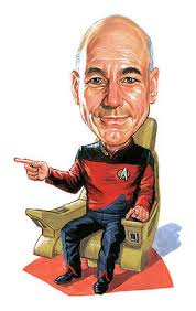 Jean Luc Picard Paintings for Sale
