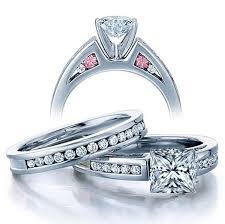 Find a gorgeous selection of princess cut engagement rings and diamond rings at zales. Classic 2 50 Carat Princess Cut Diamond And Moissanite Ring Bridal Set