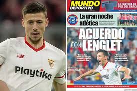 We did not find results for: Barcelona Agree Five Year Deal With Clement Lenglet As Future Of Manchester United Target Samuel Umtiti Remains Unclear