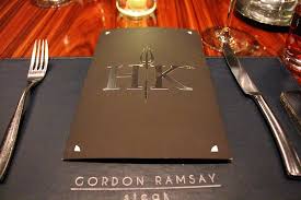The restaurant makes you feel like you're on the to add more heat to this kitchen, they update their menu each week with select favorites from that week's episode of hell's kitchen. Hell S Kitchen Menu Fixed Picture Of Gordon Ramsay Steak Las Vegas Tripadvisor