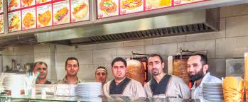 Ground created a custom colour system which provides hundreds of colour. Dornbusch Kebap Haus