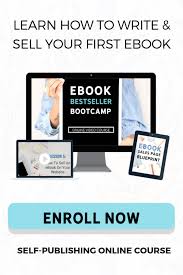 How To Write And Sell Your First Ebook Ebook Bestseller Bootcamp Thinkmaverick My Personal Journey Through Entrepreneurship Self Publishing Make Money Blogging Money Blogging