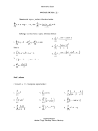 We did not find results for: Modul Matematika Notasi Sigma Pdf