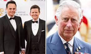 Ant and Dec get invitation to King Charles's Coronation