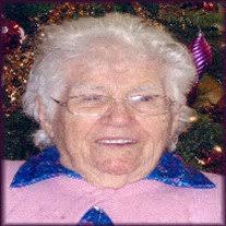 Obituary of Alice Mary Wills