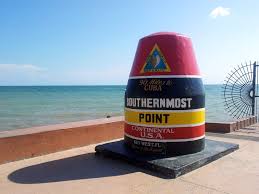It is 18 feet above sea level. Key West Photo Of The Day Southernmost Point Marker Key West Travel Guide Visitor Information For Key West Fl In The Florida Keys