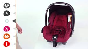 Cabriofix can be installed with the easyfix or familyfix base. Maxi Cosi How To Install Maxi Cosi Citi Youtube