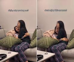 Girl has the most heartwarming reaction to elder sister giving her an  unexpected hug - Scoop Upworthy
