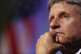 Since He's A Libertarian, Gary Johnson Should Loudly Reject A Balanced  Budget