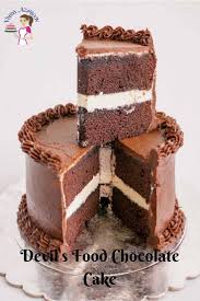 I always think that when deciding on cake filling recipes, you have to make sure that the filling, frosting and the cake flavor complement each other. Devil S Food Chocolate Cake With Chocolate Ganache Veena Azmanov