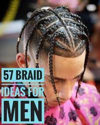 57 Braids For Men Ideas Mens Braids Hairstyles Hair Styles Braids For Boys