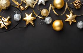 It's christmas, the boxes come out, the tree goes up, and suddenly you realize, your christmas ornaments could use a little sprucing up. Wallpaper Decoration Gold Balls New Year Christmas Golden Black Background Black Christmas Balls Background New Year Decoration Merry Images For Desktop Section Novyj God Download