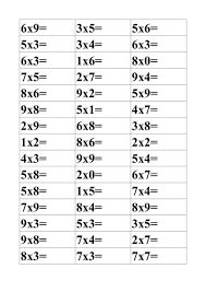 A superb range of free printable maths worksheets ks2, covering all aspects of the maths that your child needs to know. Printable Math Worksheets Of Free Printable Maths Worksheets Ks2 Multiplication Free Templates