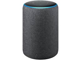 Echo 3Âª Geracao Smart Speaker Com Alexa Amazon Assistente Virtual Inteligente Magazine Luiza 150 x 60 x 60 mm acabamento embo. echo 3Âª geracao smart speaker com alexa amazon