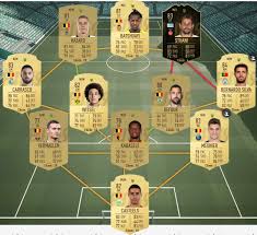 Jun 19, 2021 · the festival of futball stars have taken over fifa 21 ultimate team recently, and michy batshuayi is the latest to join the ranks in the nation player event. Fifa 21 Sbcs On Twitter Eden Hazard Potm Sbc Belgium 30k Lotalty Needed Premier League 107k Position Change Needed Chelsea 65k One Man Show 171k Finsiher 216k Player Of The Month 40k