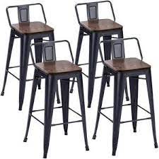 Maybe you would like to learn more about one of these? 4 Bar Stools Breakfast Stools Tall Industrial Rustic Solid Etsy In 2021 Metal Bar Stools Bar Stools Industrial Counter Stools