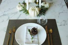 Check spelling or type a new query. 12 Modern Thanksgiving Table Setting Ideas