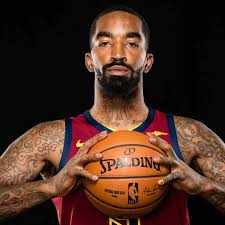 Then my wife saw a beautiful moko (maori face tattoos) mask by john collins, carved from kauri that just knocked our socks off. Jr Smith S Supreme Tattoo Could Run Afoul Of Nba Rules Sports Illustrated