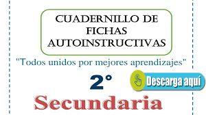 Aquí encontraras fichas de aritmética, álgebra y geometría para estudiantes de primero de secundaria, que contienen fichas para imprimir es una pagina donde puedes descargar fichas de comunicación, ciencia y ambiente, personal social, razonamiento matemático, matemática, lectura, etc. Cuadernillo De Fichas Autoinstructivas Secundaria Descarga Aqui Gratis Siagie
