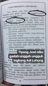 Doa niat kerja bahasa jawa. Doa Bahasa Jawa Krama Cara Golden