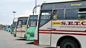 setc mortgaged depots buses for rs 443 18 crore rti