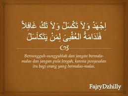 Kata Kata Semangat Belajar Bahasa Arab