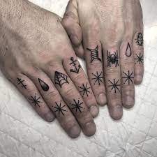 Finger Tattys By Straydogsociety Finger Tattoos Neck Tattoo Belly Tattoos