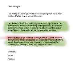How To Write A Resignation Letter Job Letter Job Resignation Letter How To Write A Resignation Letter