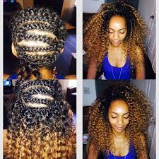 Ombre Crochet Braids Freetress Deeptwist Two Tone Https Instagram Com Ashleydaniellee Ombre Crochet Braids Hair Styles Natural Hair Styles