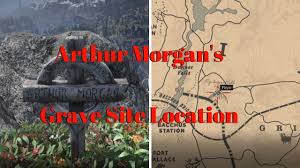 Visiting all 9 graves will reward the here's the one you were no doubt looking for after finishing red dead redemption 2. Red Dead Redemption 2 Arthur Morgan S Grave Site Location Youtube