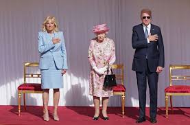 As former new jersey gov. Us Prasident Nummer 13 Queen Elizabeth Ii Empfangt Joe Biden Und First Lady Jill Politik Stuttgarter Nachrichten