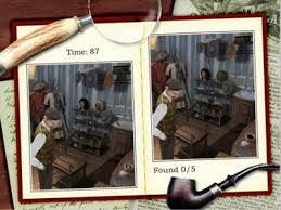 Our search and find game is truly free: Sherlock Holmes The Case Of The Silver Earring Onlinegames Hiddenobject Hidden Object Games Play Free Online Sherlock Holmes