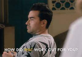 You are using an out of date browser. How Did That Work Out For You Gifs Get The Best Gif On Giphy