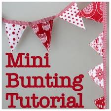 Make a lasting impression with quality cards that wow. Mini Bunting Tutorial Bunting Tutorial Mini Bunting Christmas Bunting