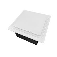 Maybe you would like to learn more about one of these? Aero Pure Low Profile Quiet Bathroom Exhaust Fans 0 3 Sone 80 Cfm White Bathroom Fan Energy Star In The Bathroom Fans Heaters Department At Lowes Com