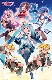 Poster Hatsune Miku Group New Wall Art 22x34 Rp14852 Walmart Com Hatsune Miku Miku Hatsune
