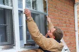 Larson exterior storm windows mount outside your home to provide protection and energy efficiency without having to replace your exisiting windows. Weighing The Benefits Interior Vs Exterior Storm Windows Roofworks Inc
