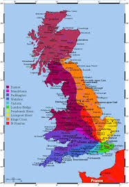 Areas Served By London S Major Railway Stations Os 964x1391 Imgur Map Of Britain London Map London