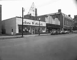 Acme Market Neisner S And Montgomery Wards On Main St Back In The 60s Binghamton New York Acme Markets Broome County
