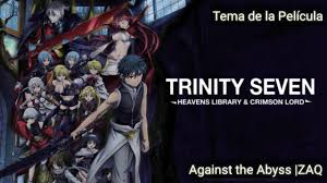 Ayah lilith sendiri, yang dinyatakan sebagai demon lord terkuat. Trinity Seven Movie 2 Heavens Library To Crimson Lord Against The Abyss Zaq Youtube