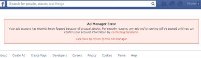 This post explained what being in facebook jail means, the violations that will cause you to get into facebook jail, and what happens what you are in facebook jail. Facebook Ad Account Is Disabled Here S What You Can Do Joinative
