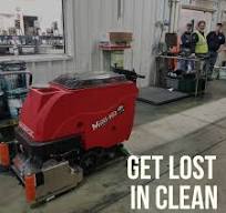 Factory Cat Mini-HD Floor Scrubber - Bortek Industries, Inc.
