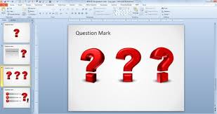 How To Create A 3d Question Mark In Powerpoint 2010 Take a close look here! 3d question mark in powerpoint 2010